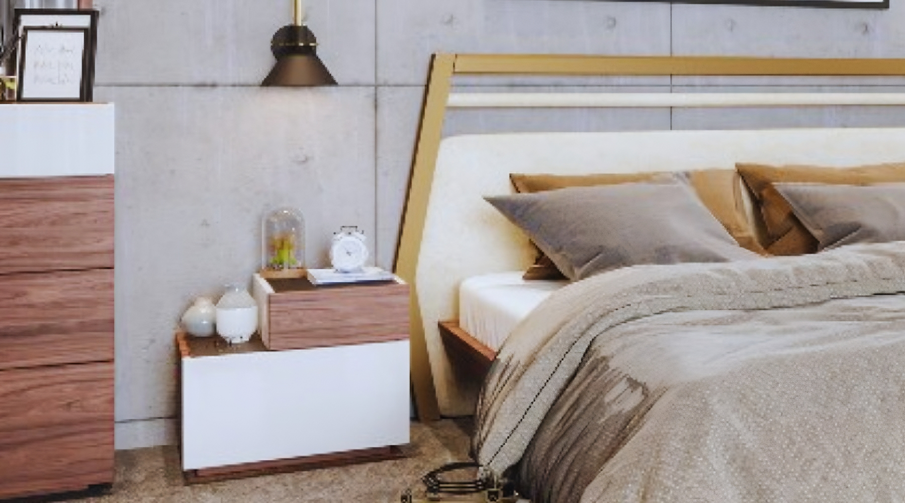 Carine Bed Design